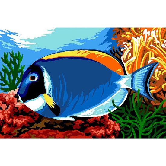 גובלן לרקמה עם ציור מודפס 928.376