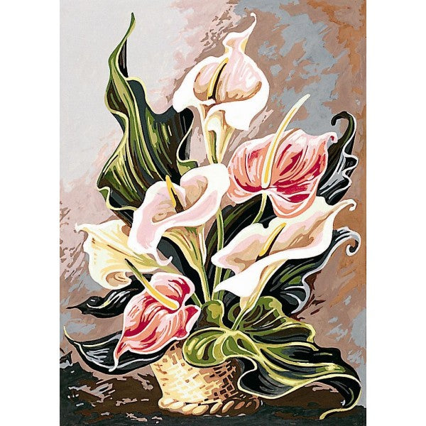 גובלן לרקמה עם ציור מודפס 929.188