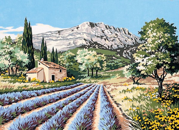 גובלן לרקמה עם ציור מודפס 929.241