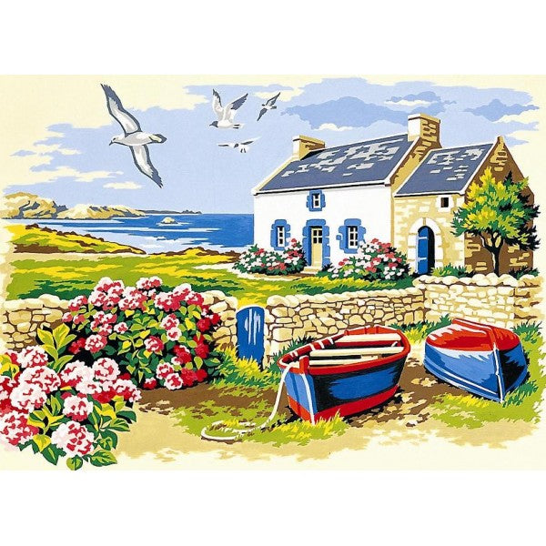 גובלן לרקמה עם ציור מודפס 929.305