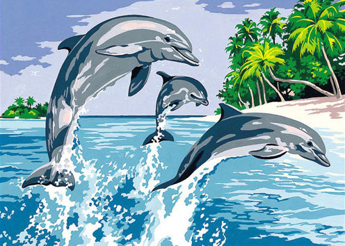 גובלן לרקמה עם ציור מודפס 929.321