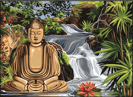 גובלן לרקמה עם ציור מודפס 929.566