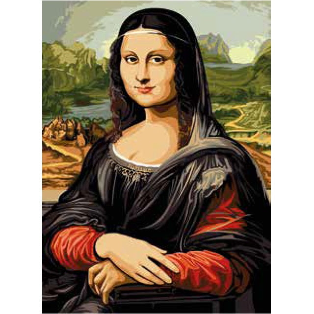 גובלן לרקמה עם ציור מודפס 929.607