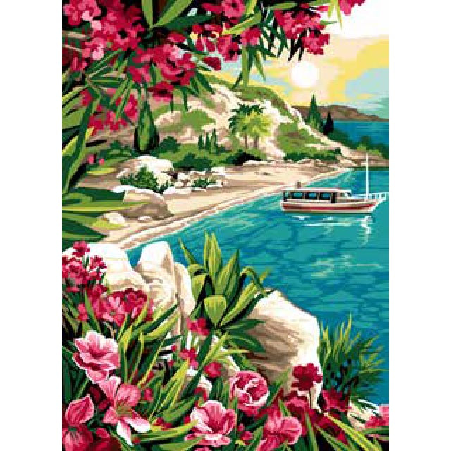 גובלן לרקמה עם ציור מודפס 929.686