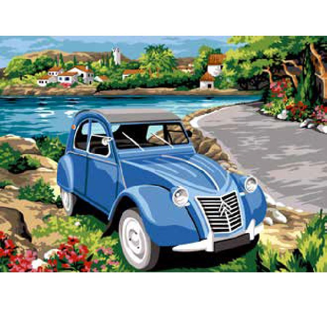 גובלן לרקמה עם ציור מודפס 929.688