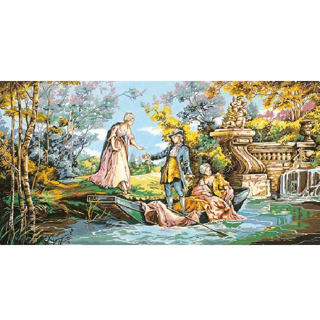 גובלן לרקמה עם ציור מודפס 932.56