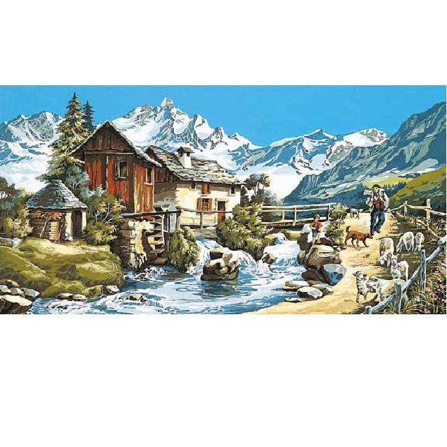 גובלן לרקמה עם ציור מודפס 932.68