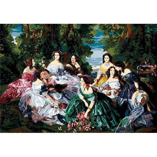 גובלן לרקמה עם ציור מודפס 933.21