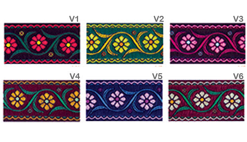 סרט בד אתני לקישוט