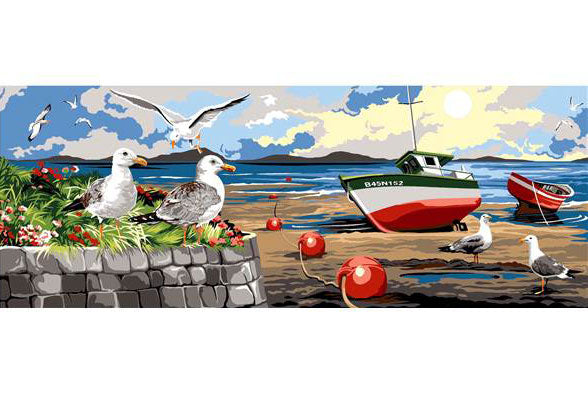 גובלן לרקמה עם ציור מודפס 950.163