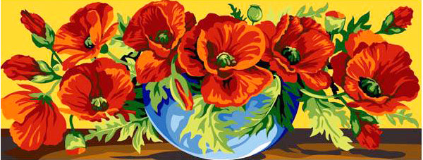 גובלן לרקמה עם ציור מודפס 950.172