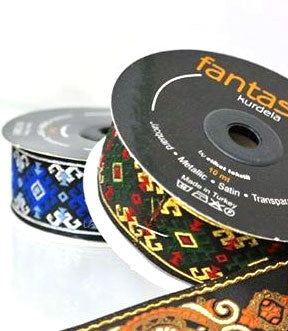 סרט בד אתני לקישוט