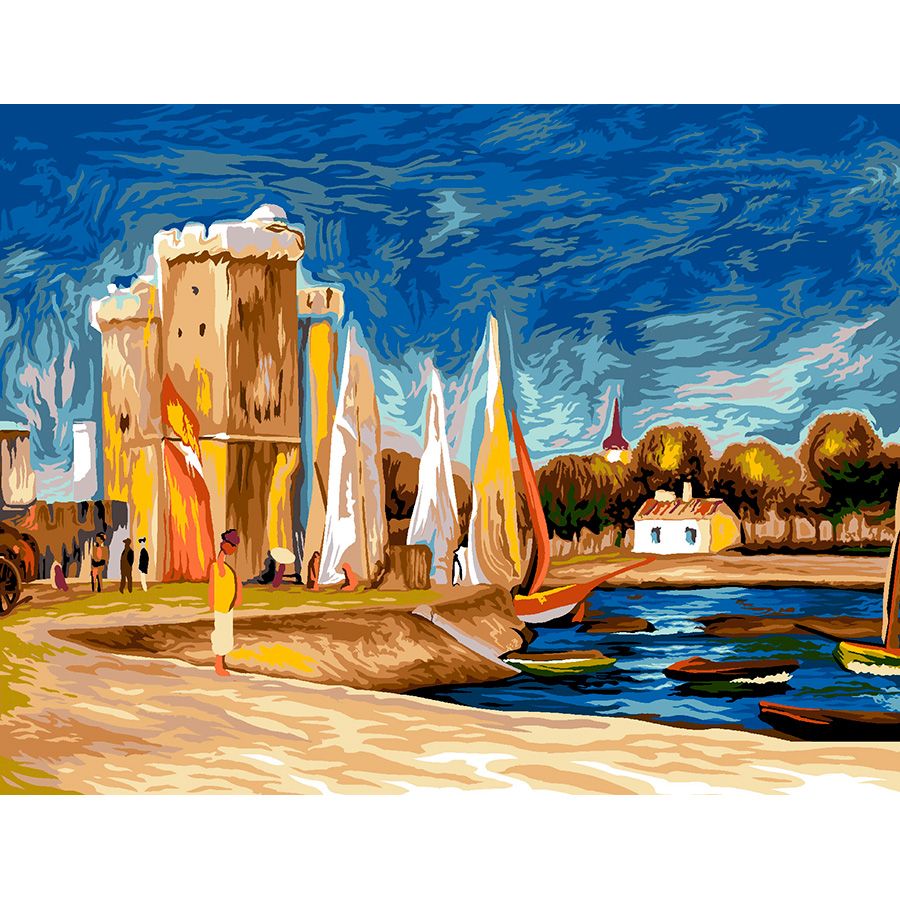 גובלן לרקמה PORT de La Rochelle RENOIR 981.166