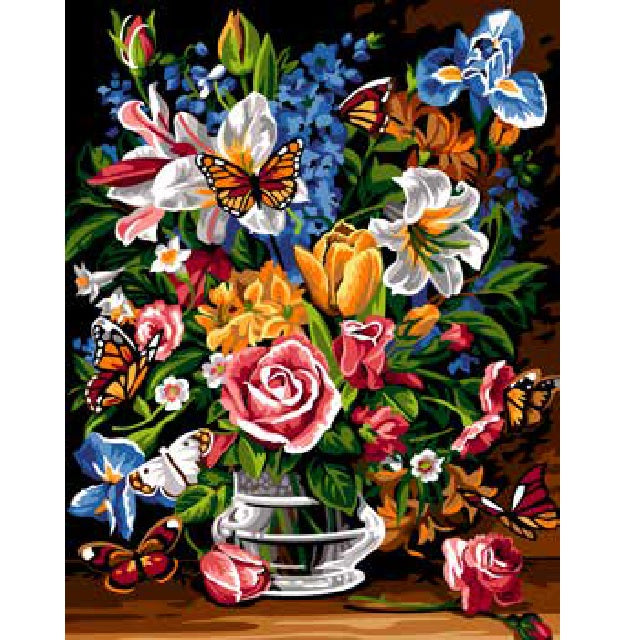 גובלן לרקמה עם ציור מודפס 981.173