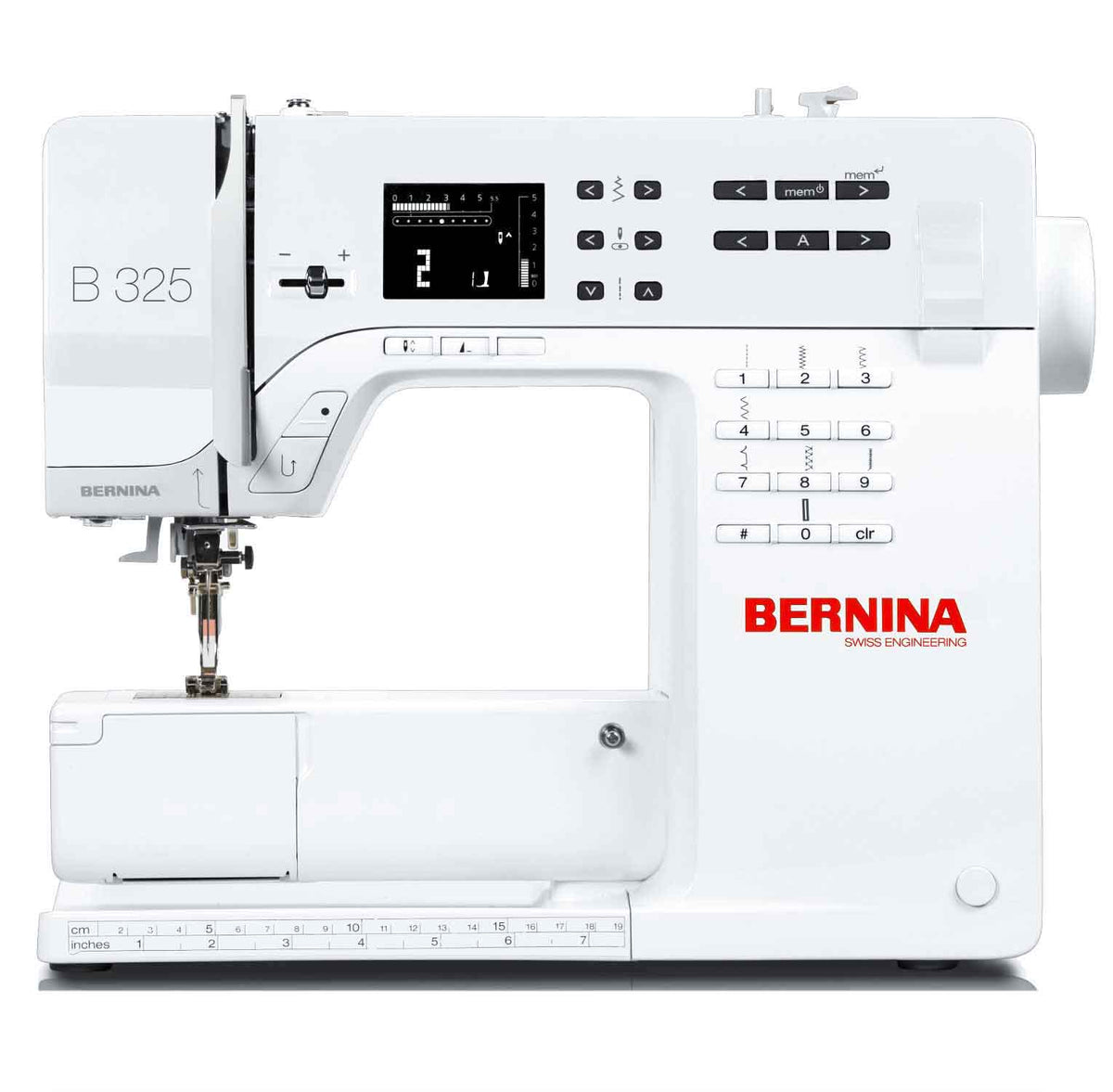 325 מכונת תפירה ברנינה