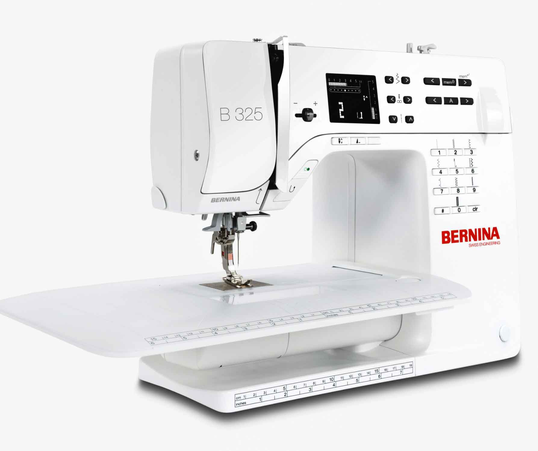 325 מכונת תפירה ברנינה