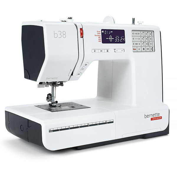 b38 מכונת תפירה ממוחשבת ברנט