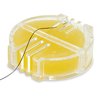 שעוות דבורים לחוטי תפירה ורקמה