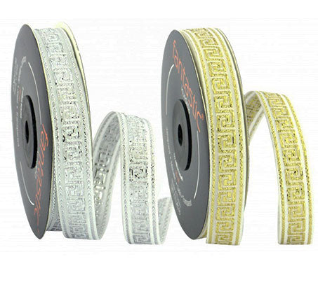 סרט בד עם לורקס רקום