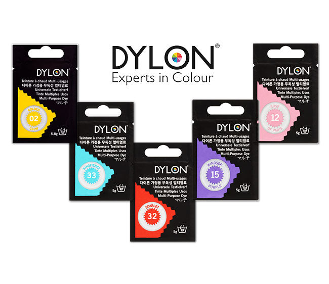 אבקת צבע לבגדים