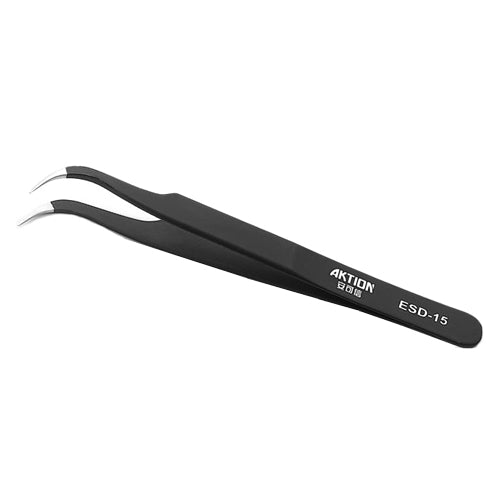 פינצטה עם קצה חד לעבודות יד ותכשיטנות