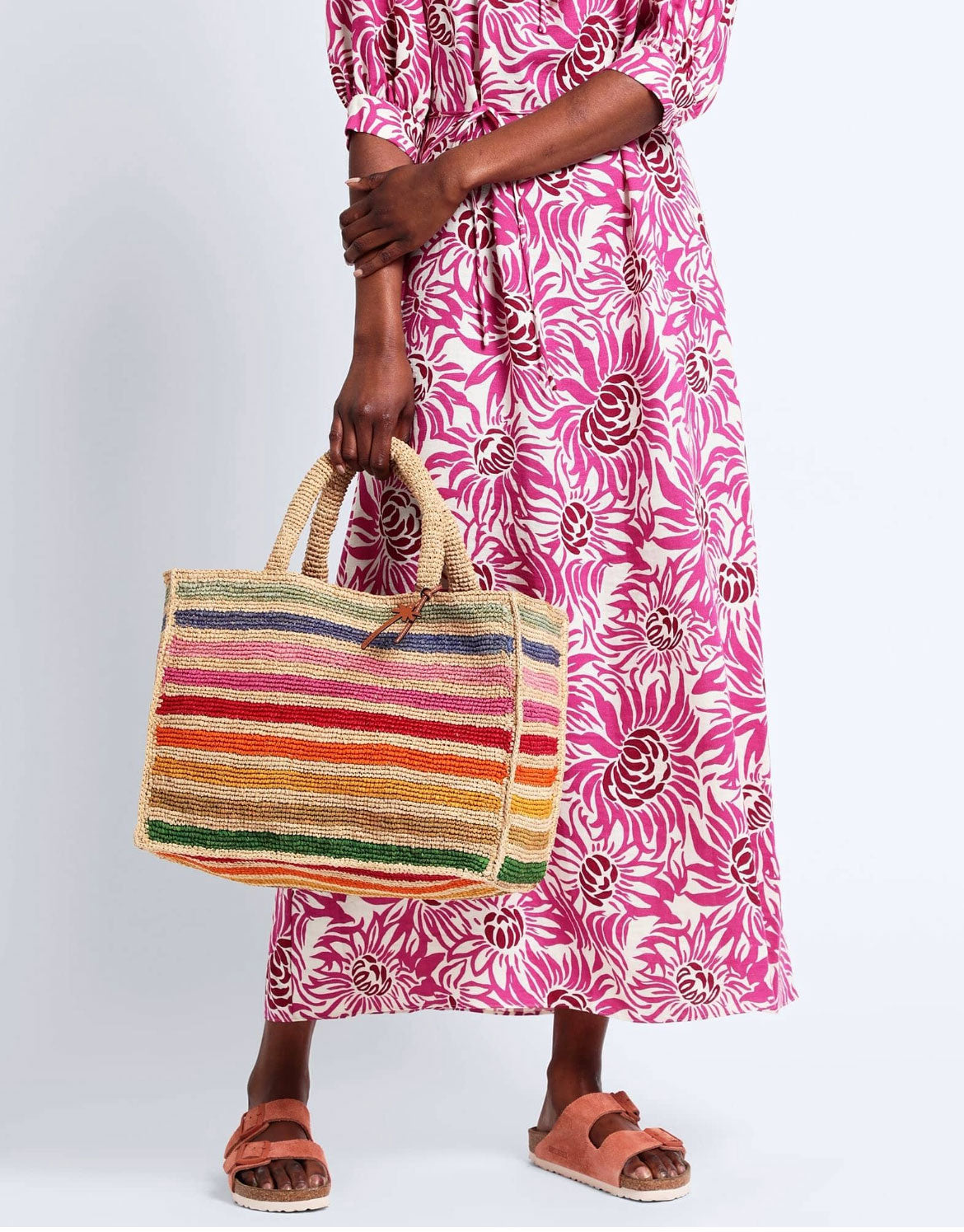 דוגמאות תיקי רפיה - מותגי אופנה