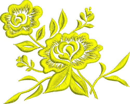 עיצוב תחרה למכונת רקמה קובץ רקמה