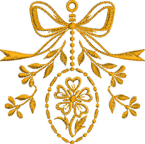 עיצוב תחרה למכונת רקמה קובץ רקמה