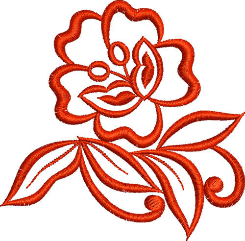 עיצוב תחרה למכונת רקמה קובץ רקמה