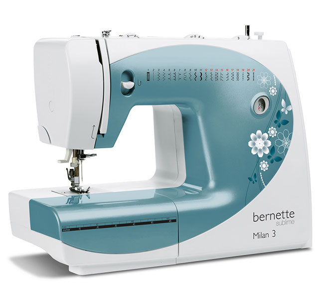 מכונת תפירה ברנט מילן 3