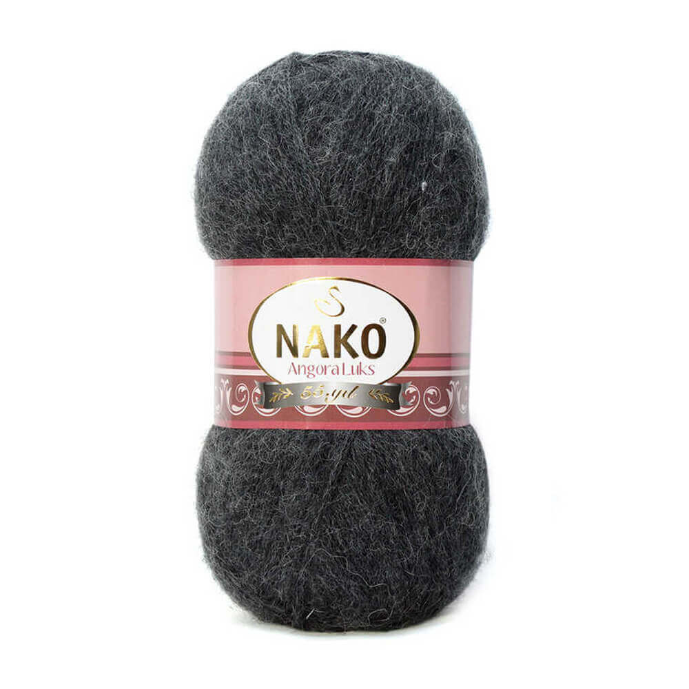 צמר מוהר לסריגת סוודרים ושאלים ANGORA LUKS