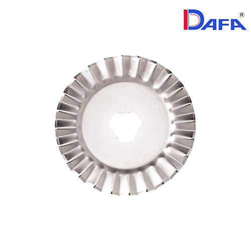 להב זיגזג לסכין גלגלת