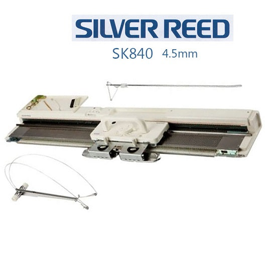 SK840 מכונת סריגה ביתית אלקטרונית חוט בינוני