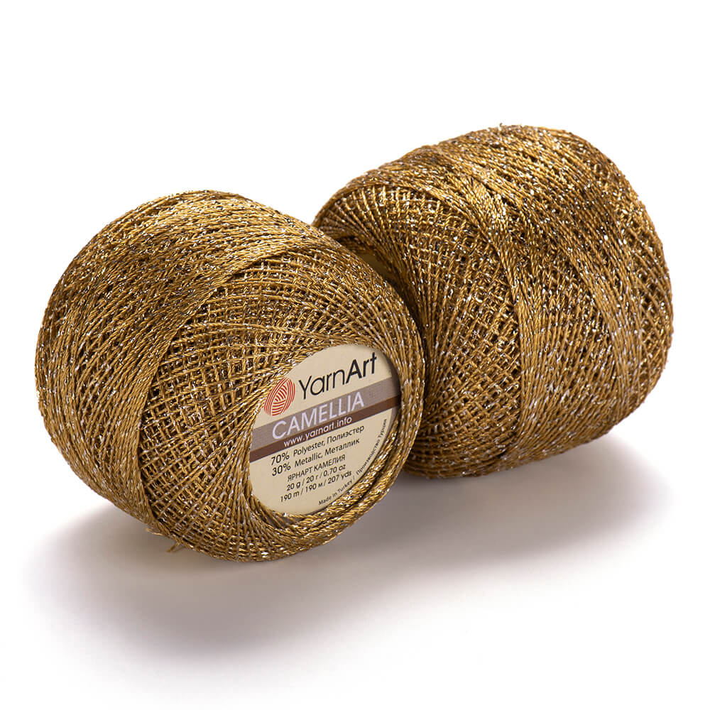 חוטי לורקס לסריגת קרושה CAMELLIA