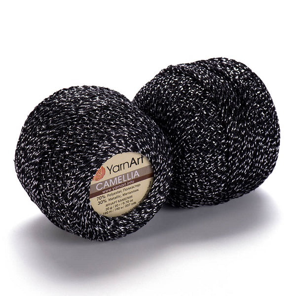 כאמליה חוטי לורקס לסריגת קרושה