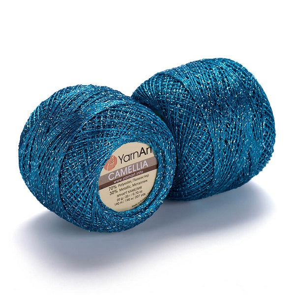 כאמליה חוטי לורקס לסריגת קרושה