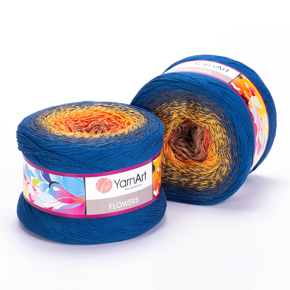 פלאוורס כותנה יארן ארט