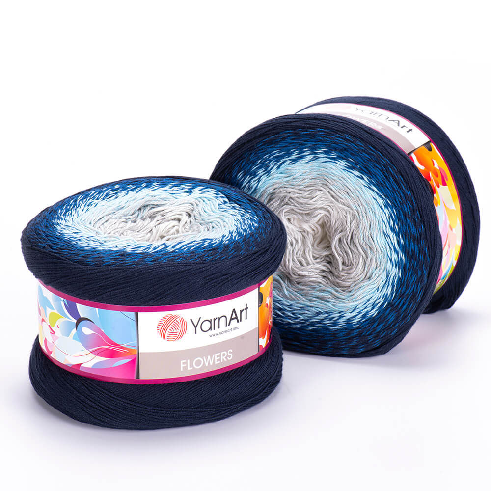 פלאוורס כותנה יארן ארט
