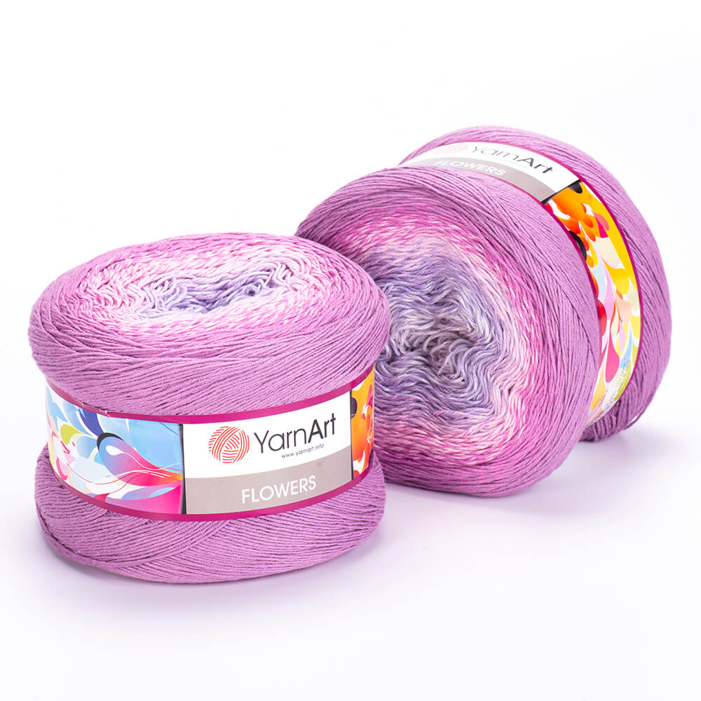 פלאוורס כותנה יארן ארט