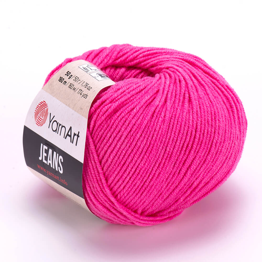 גינס חוטי כותנה לסריגת יד