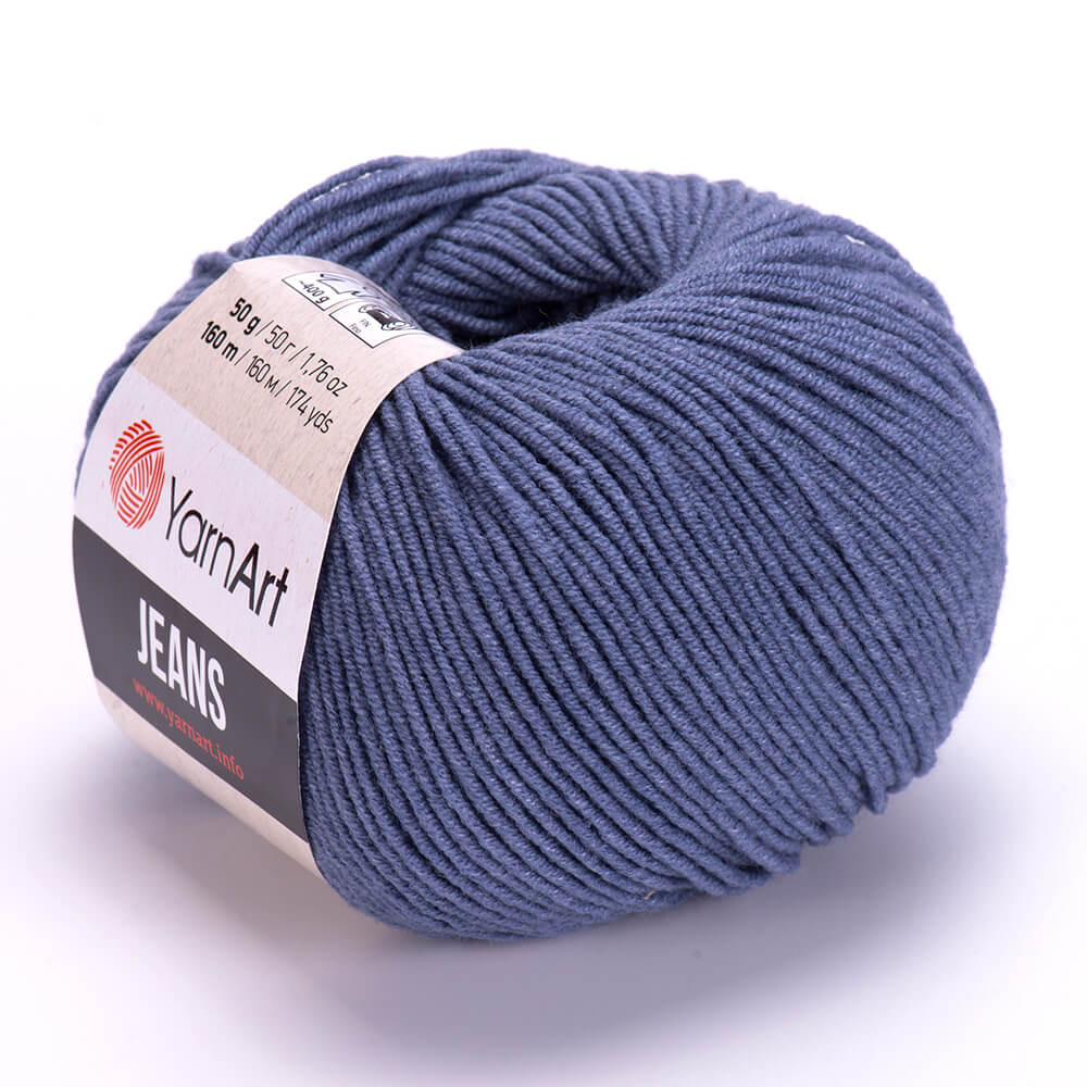 גינס חוטי כותנה לסריגת יד