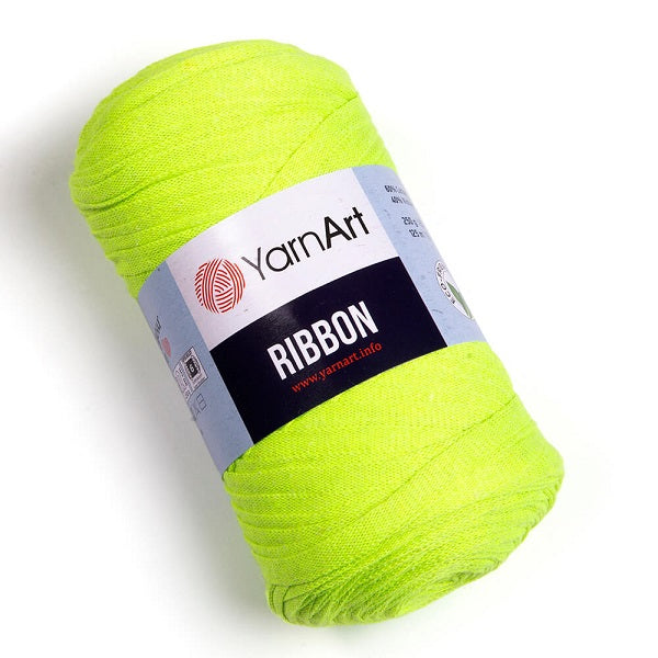 חוטי ריבון לסריגה יצירתית RIBBON
