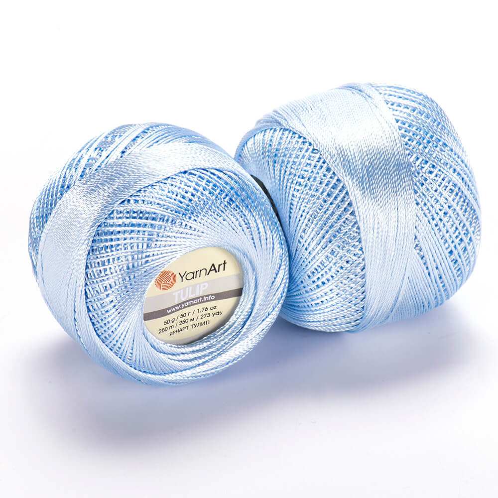 טוליפ חוטי סריגת קרושה