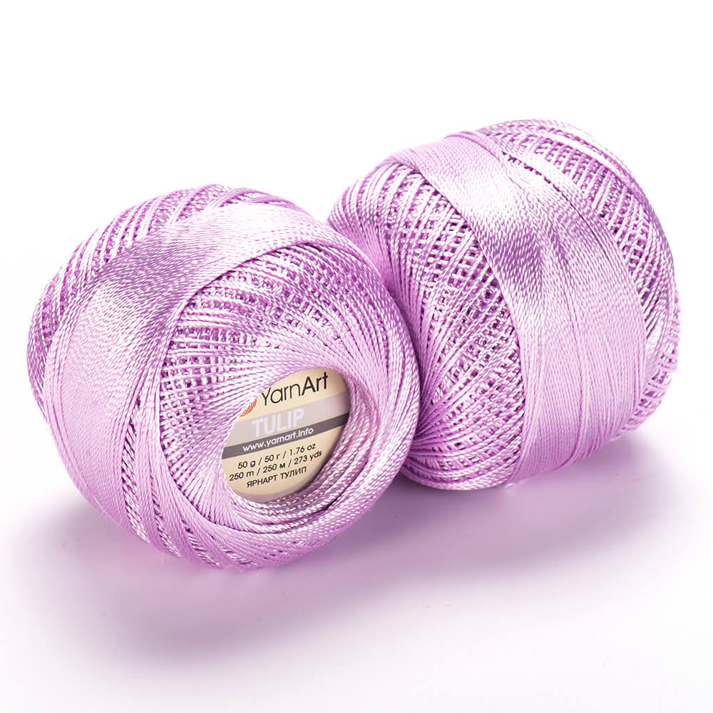 טוליפ חוטי סריגת קרושה