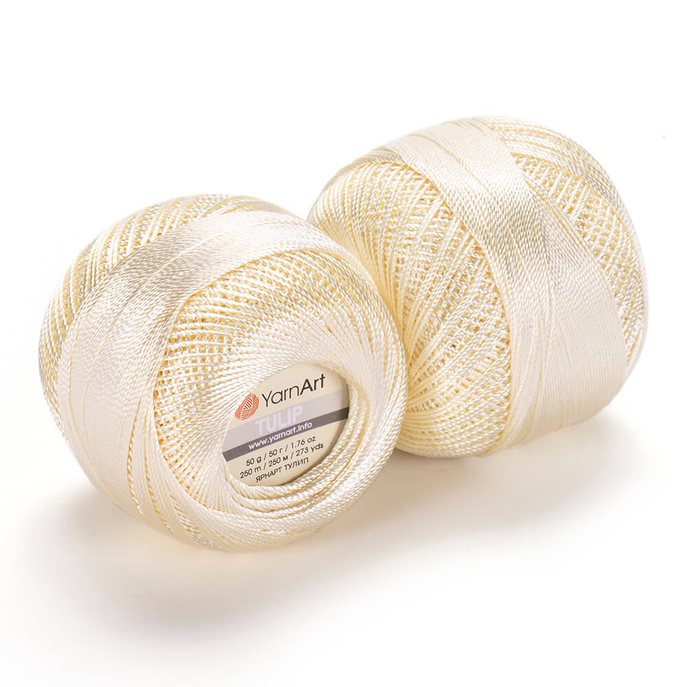 טוליפ חוטי סריגת קרושה