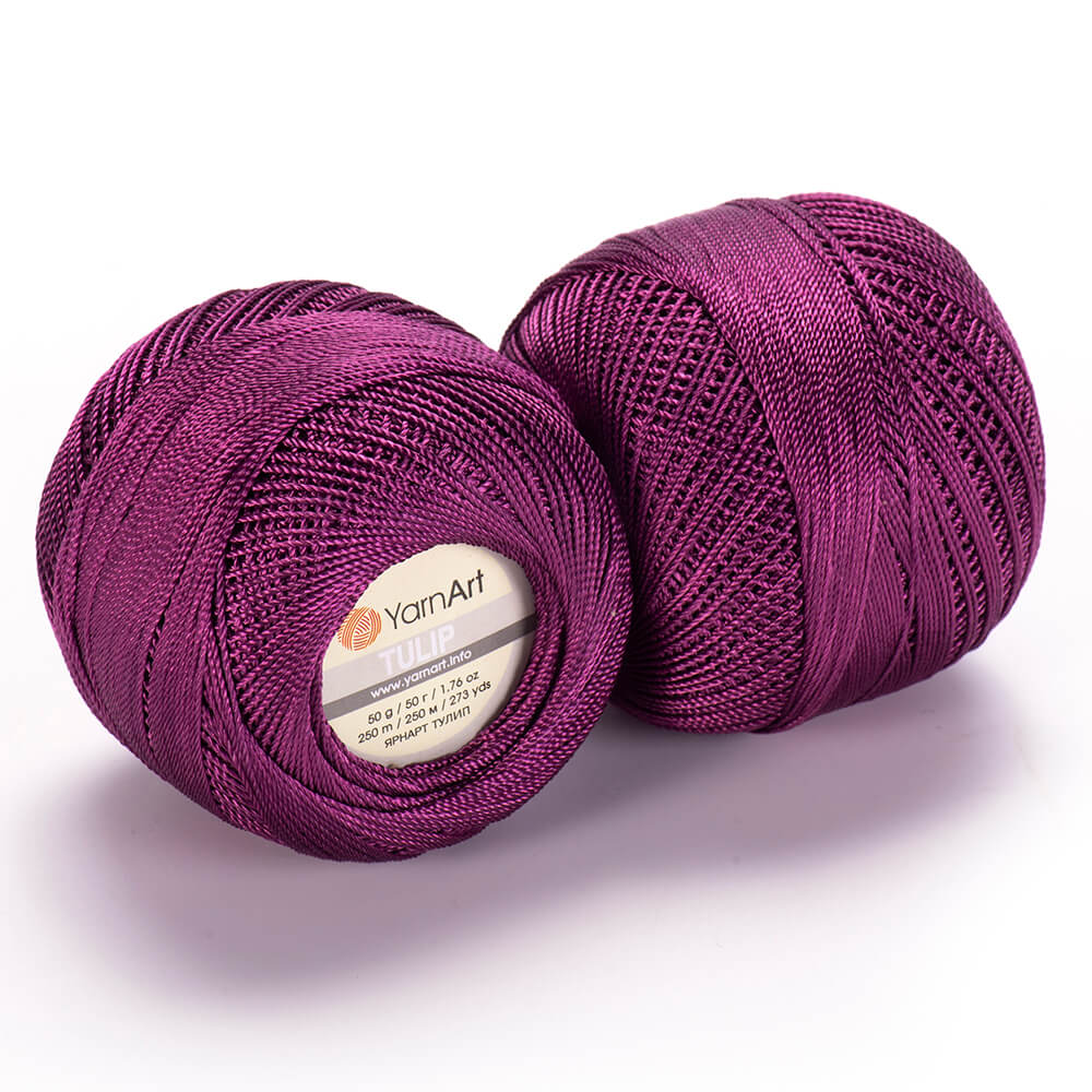 טוליפ חוטי סריגת קרושה