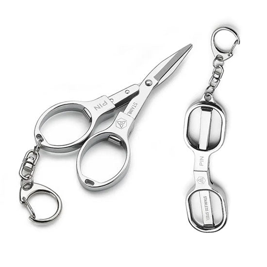 מספריים מתקפלות מנירוסטה – קומפקטיות ונוחות לדרך