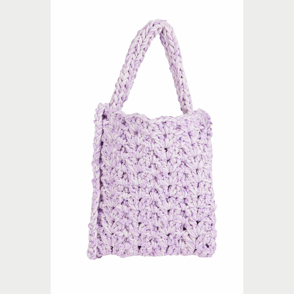 דוגמאות סריגת תיק במסרגה אחת