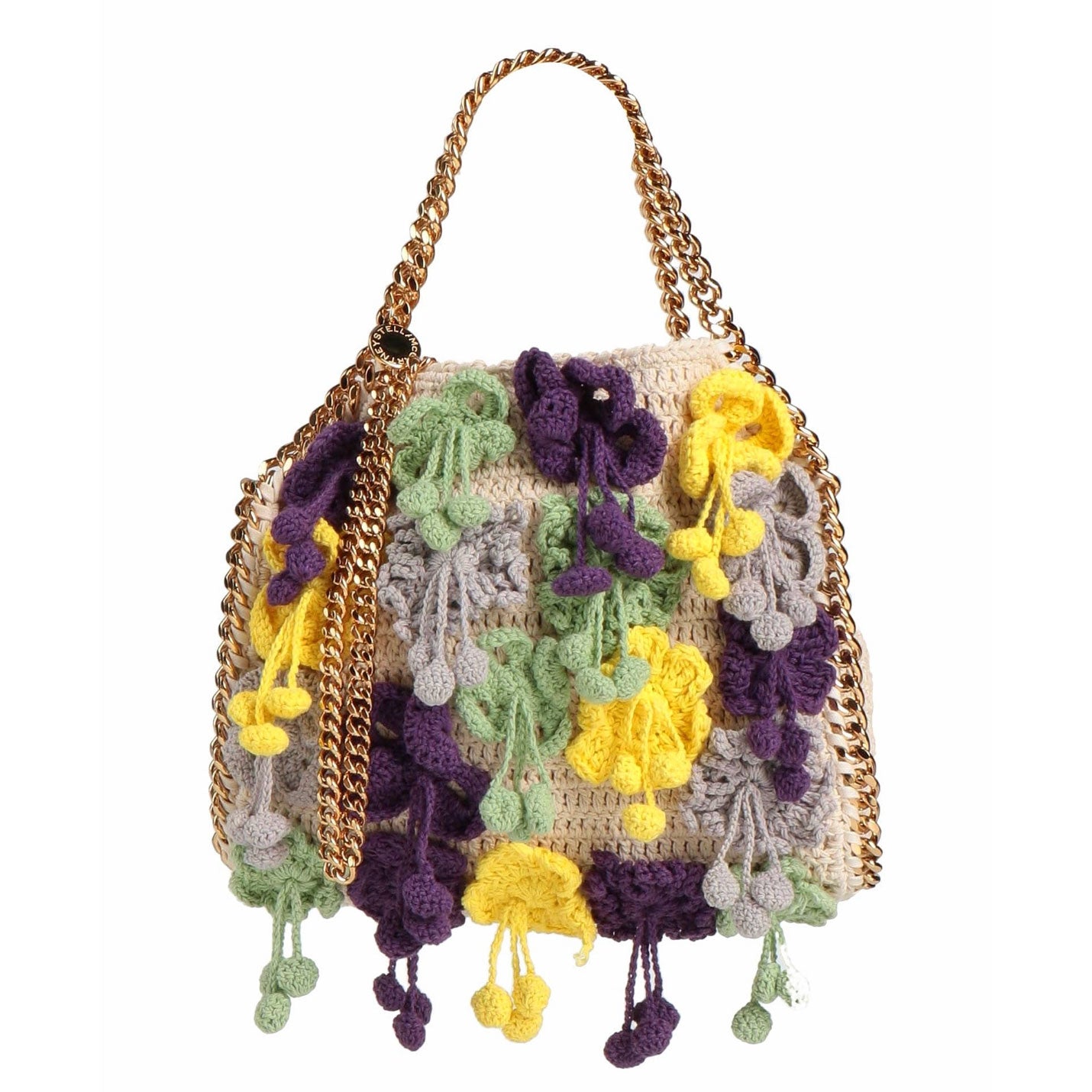 דוגמאות סריגת תיק במסרגה אחת