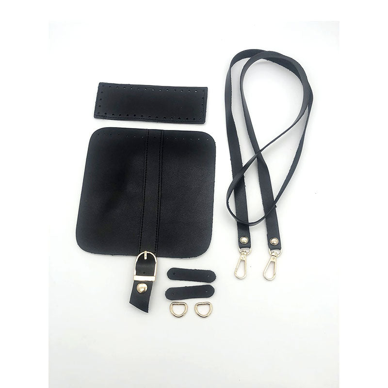 ערכת אביזרים לתיק - רצועה, מגנט, טבעות